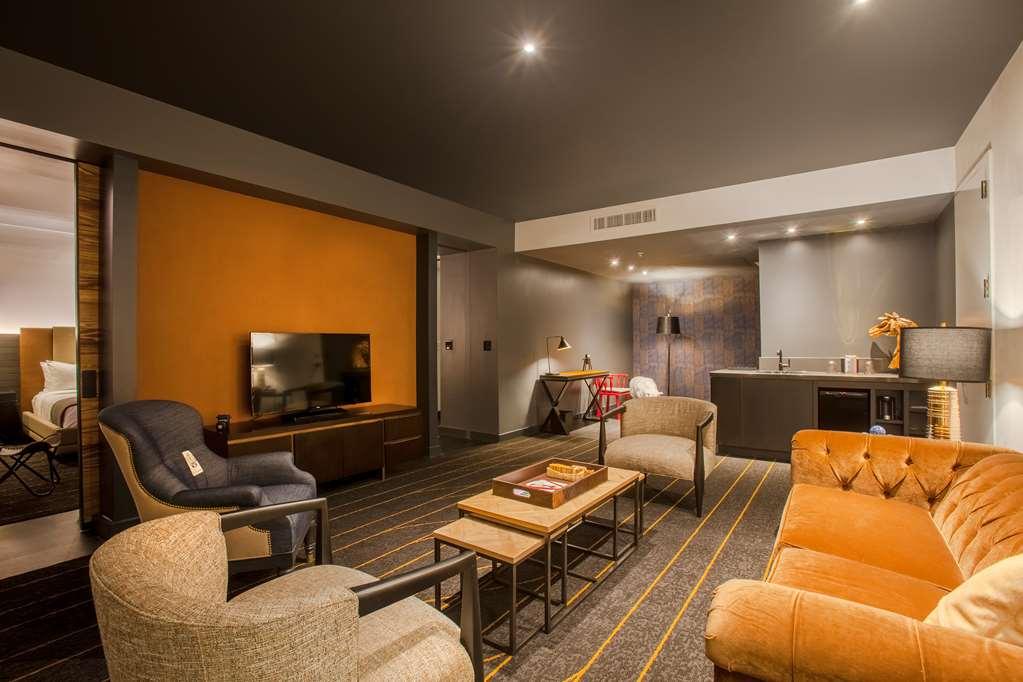 The George, By Valencia Hotel Collection College Station Kamer foto