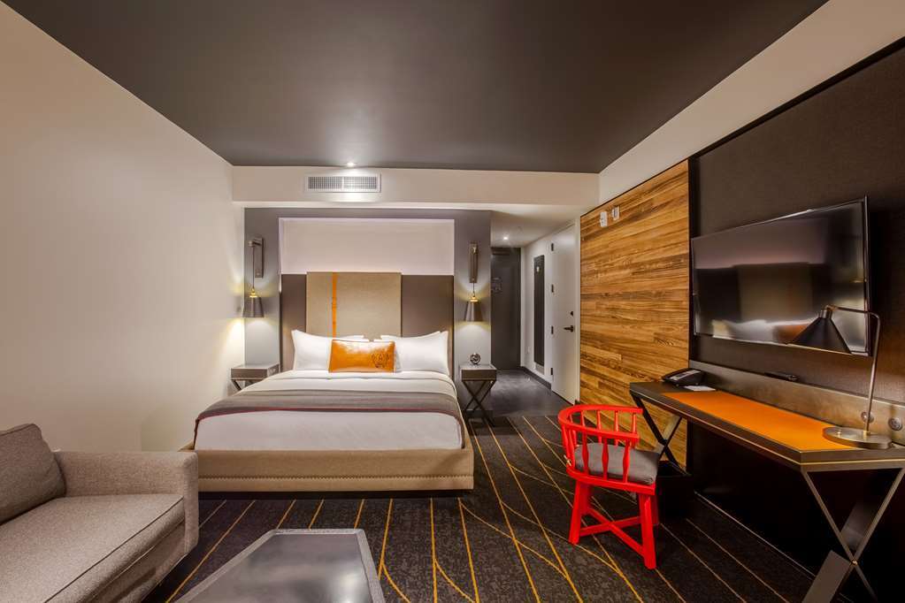 The George, By Valencia Hotel Collection College Station Kamer foto