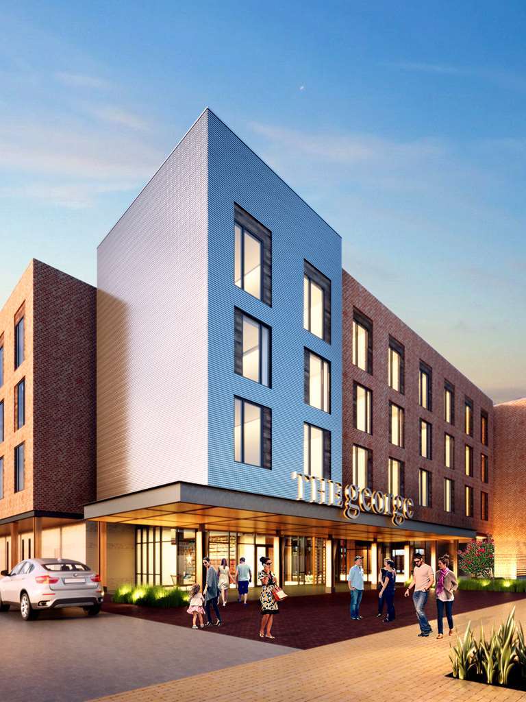 The George, By Valencia Hotel Collection College Station Buitenkant foto