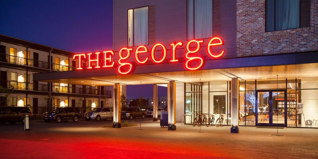 The George, By Valencia Hotel Collection College Station Buitenkant foto