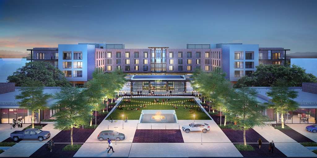 The George, By Valencia Hotel Collection College Station Buitenkant foto